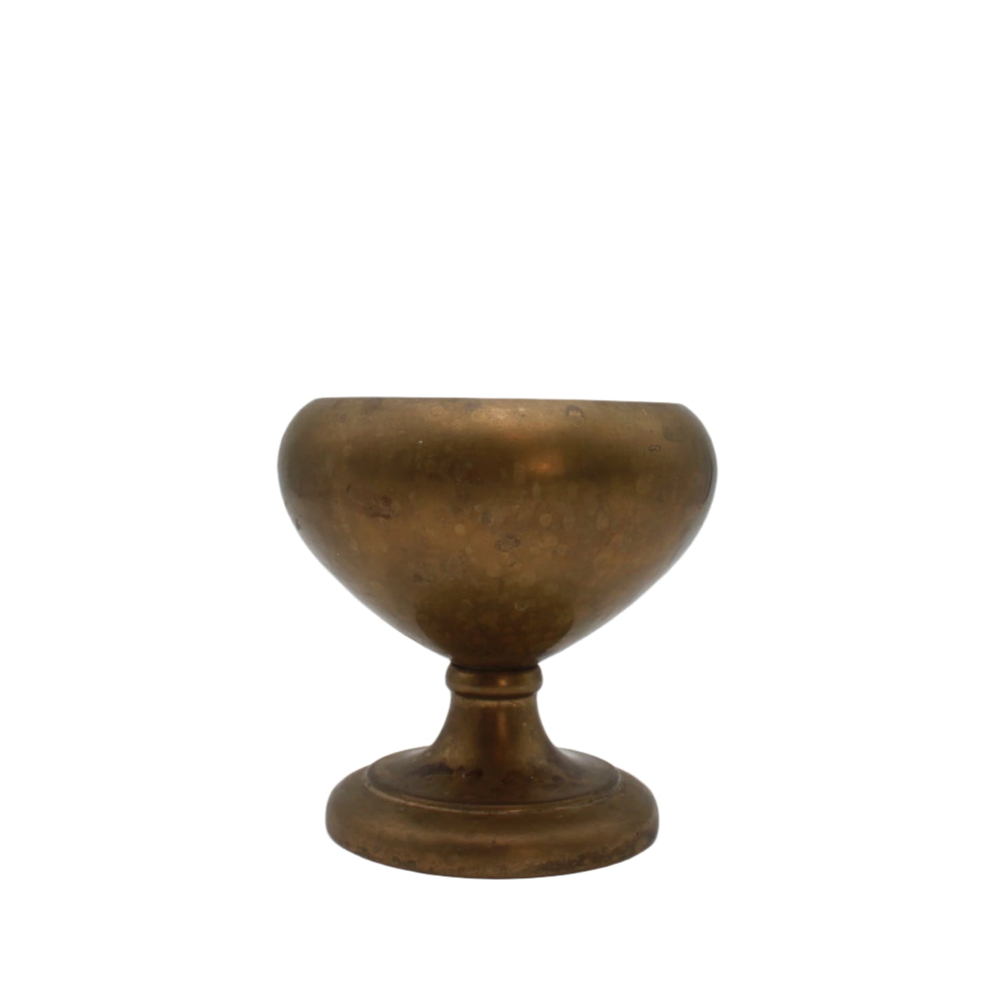 Vintage Brass Goblet | Vintage Catchall | Brass Chalice