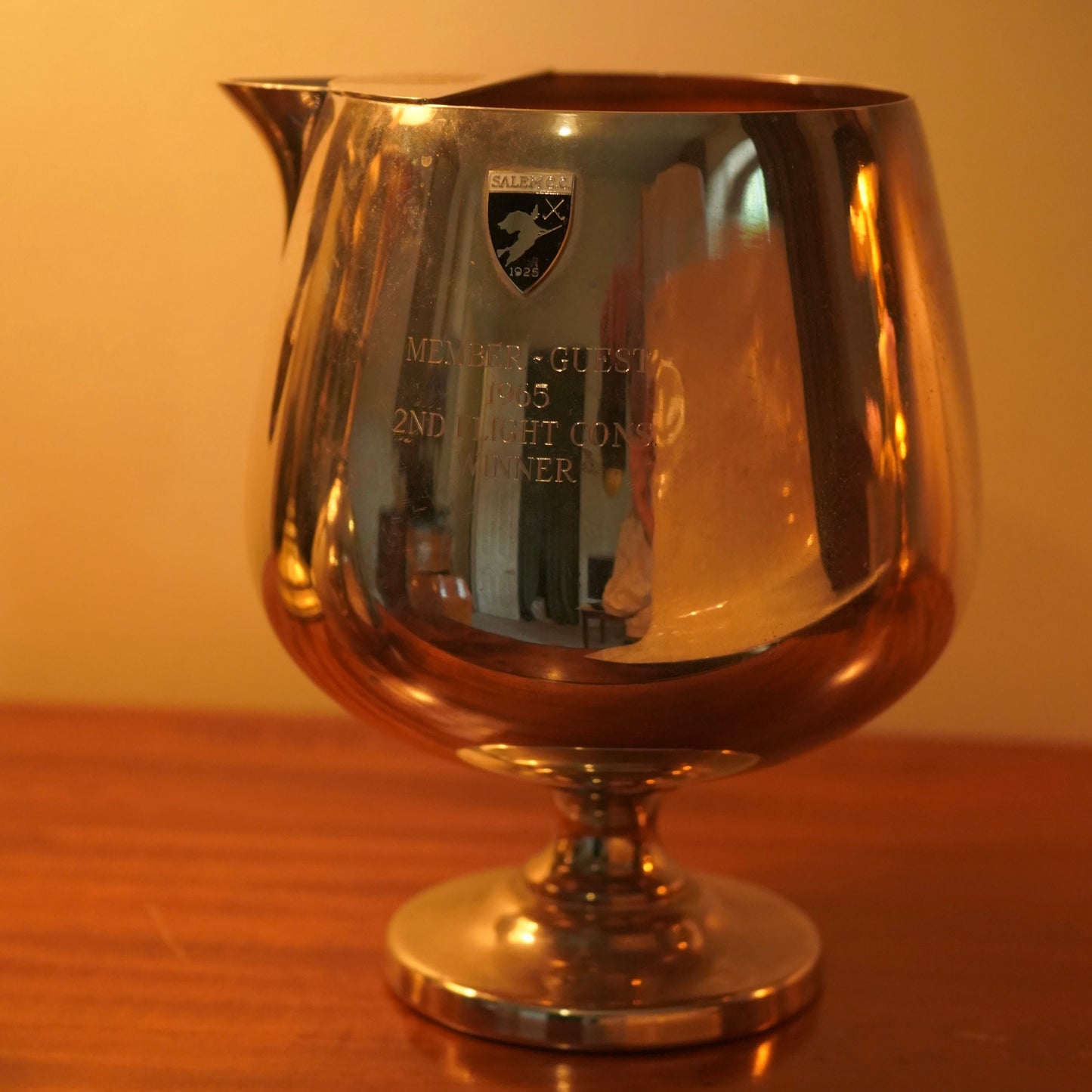 Vintage Silver Plated Trophy Pitcher