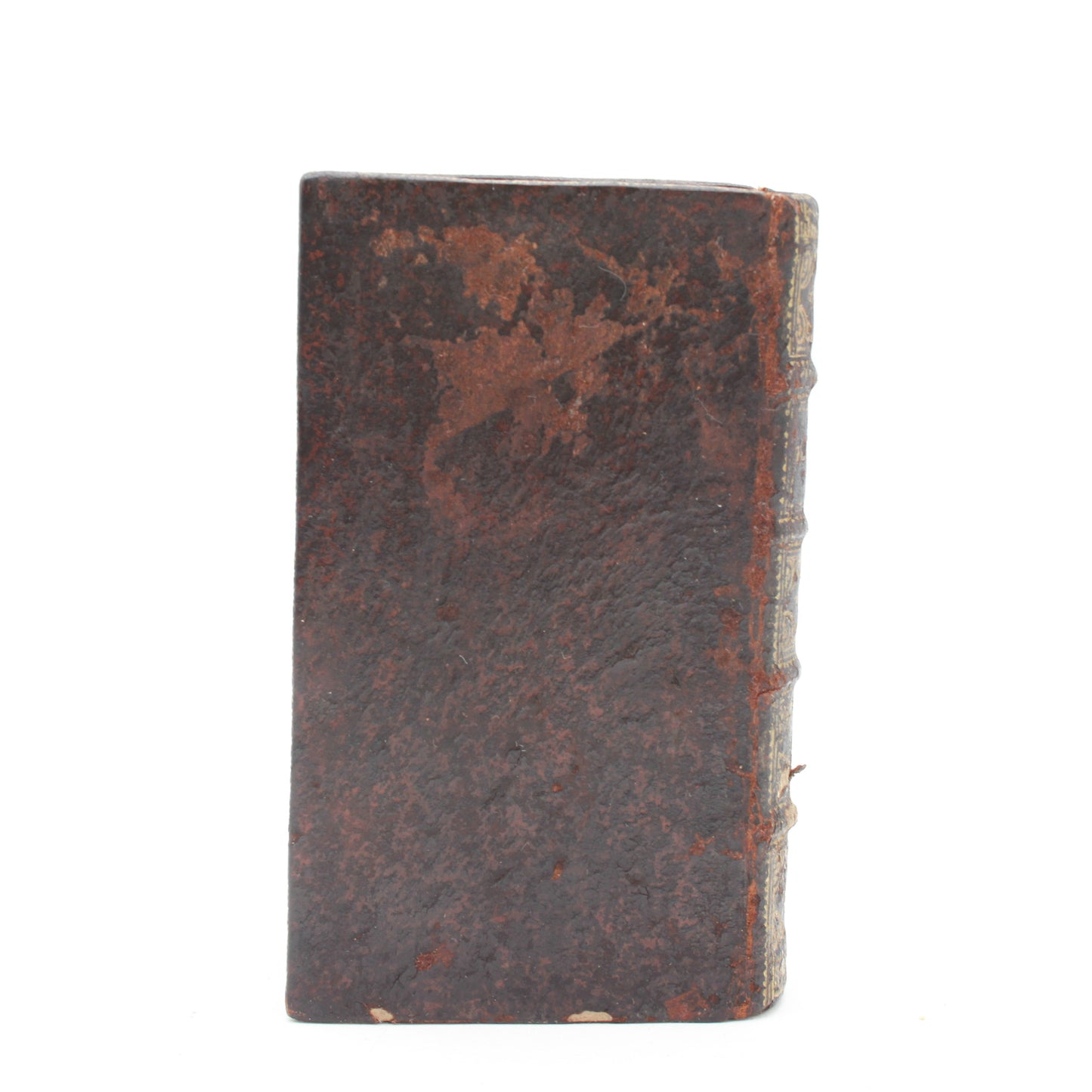 Miniature 1661 "The Comedies of Terence (Terentii Comaediae Sex)" Full Brown Leather Book