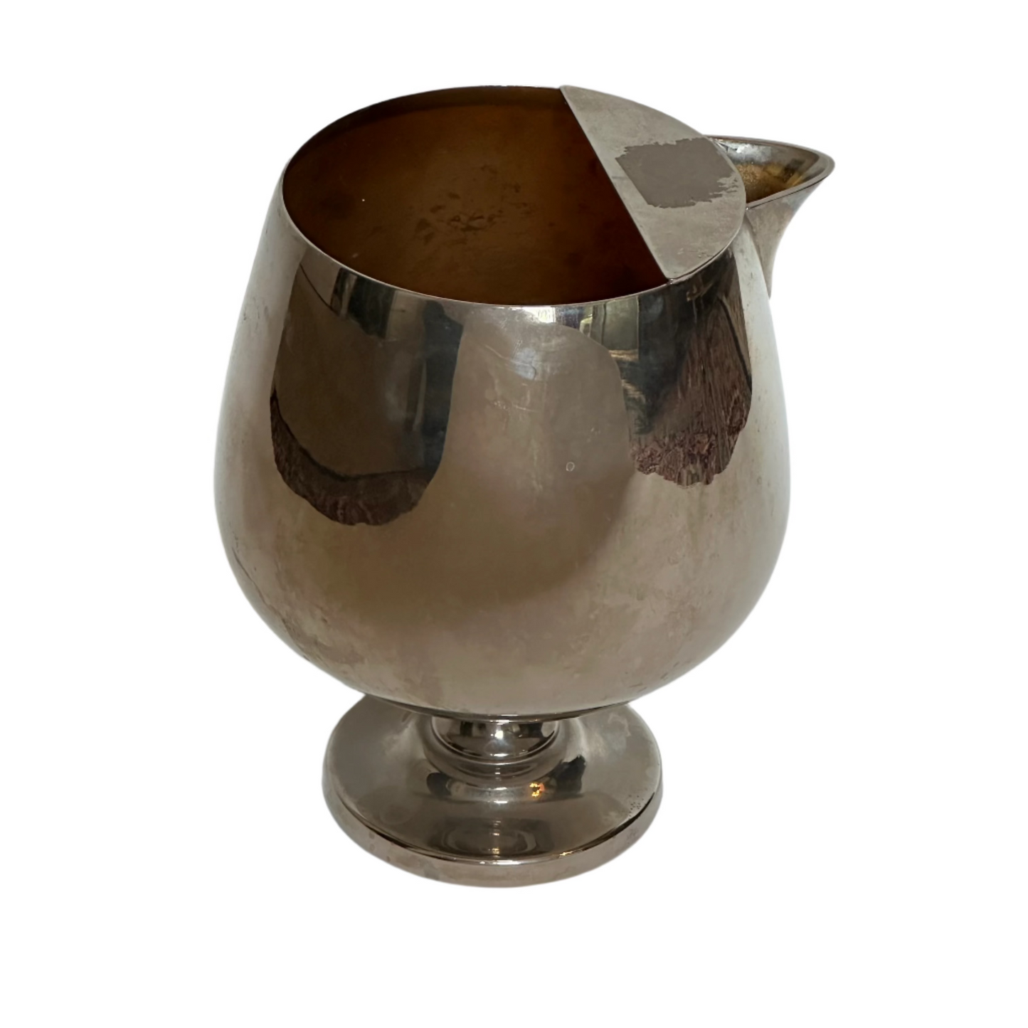 Vintage Silver Plated Trophy Pitcher