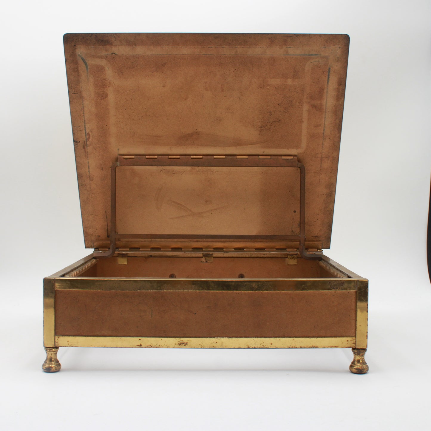 ^ Antique Brass Adjustable Bible Book Stand