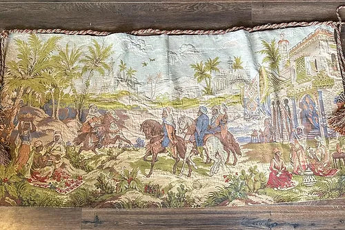 Vintage Wall Tapestry
