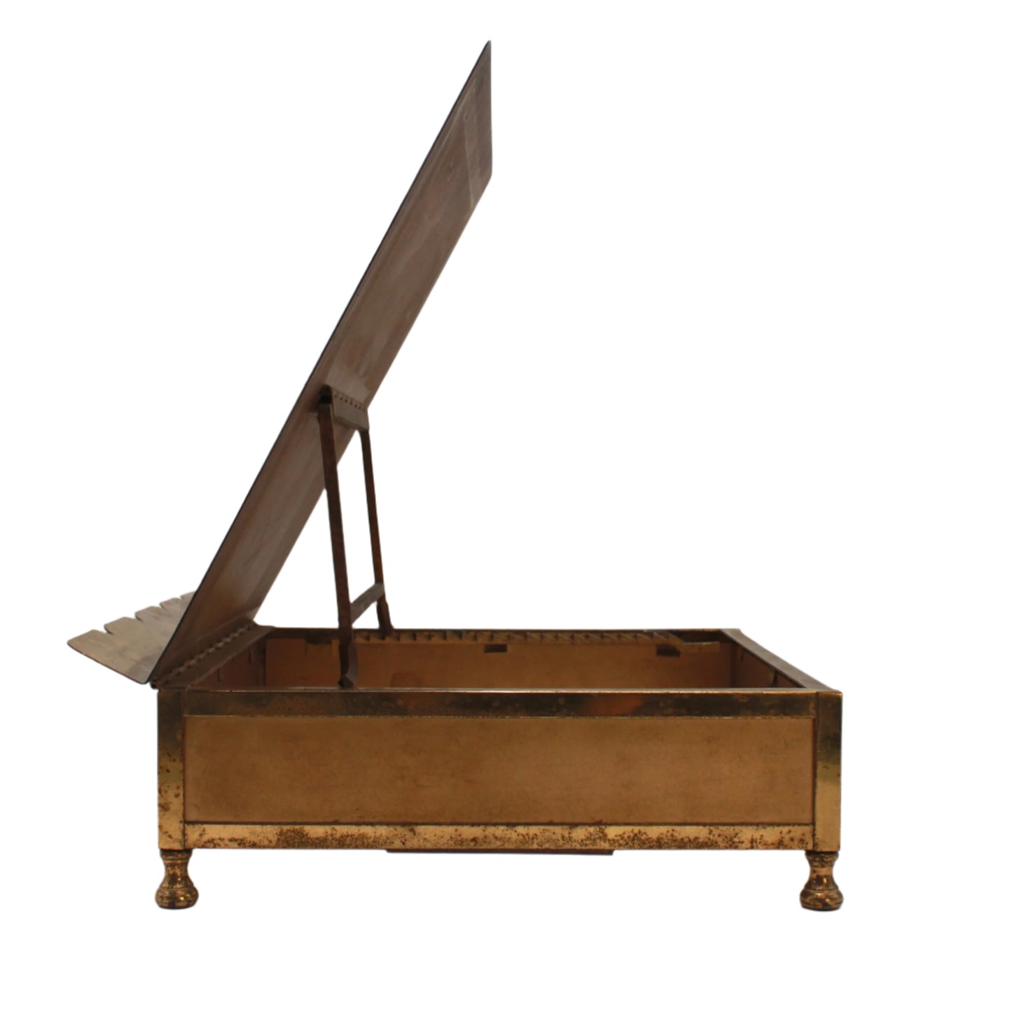 ^ Antique Brass Adjustable Bible Book Stand