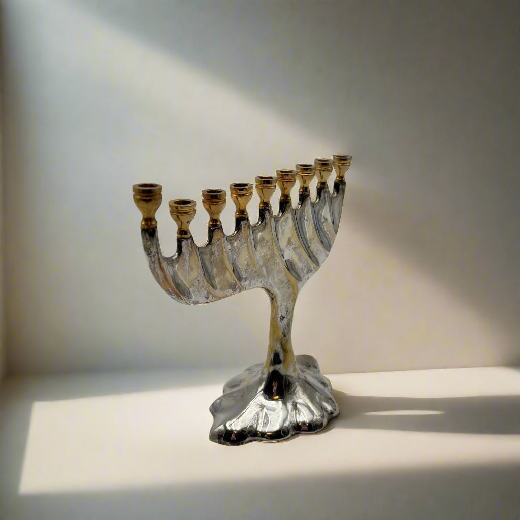Towle Mid-Century Modern Menorah