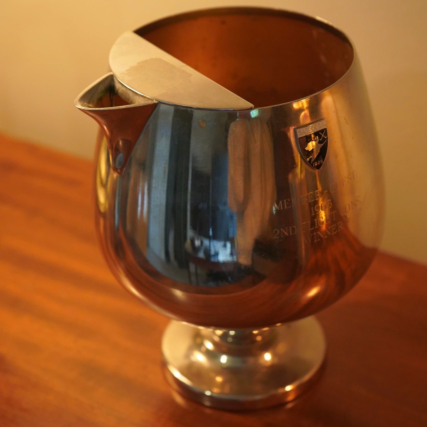 Vintage Silver Plated Trophy Pitcher