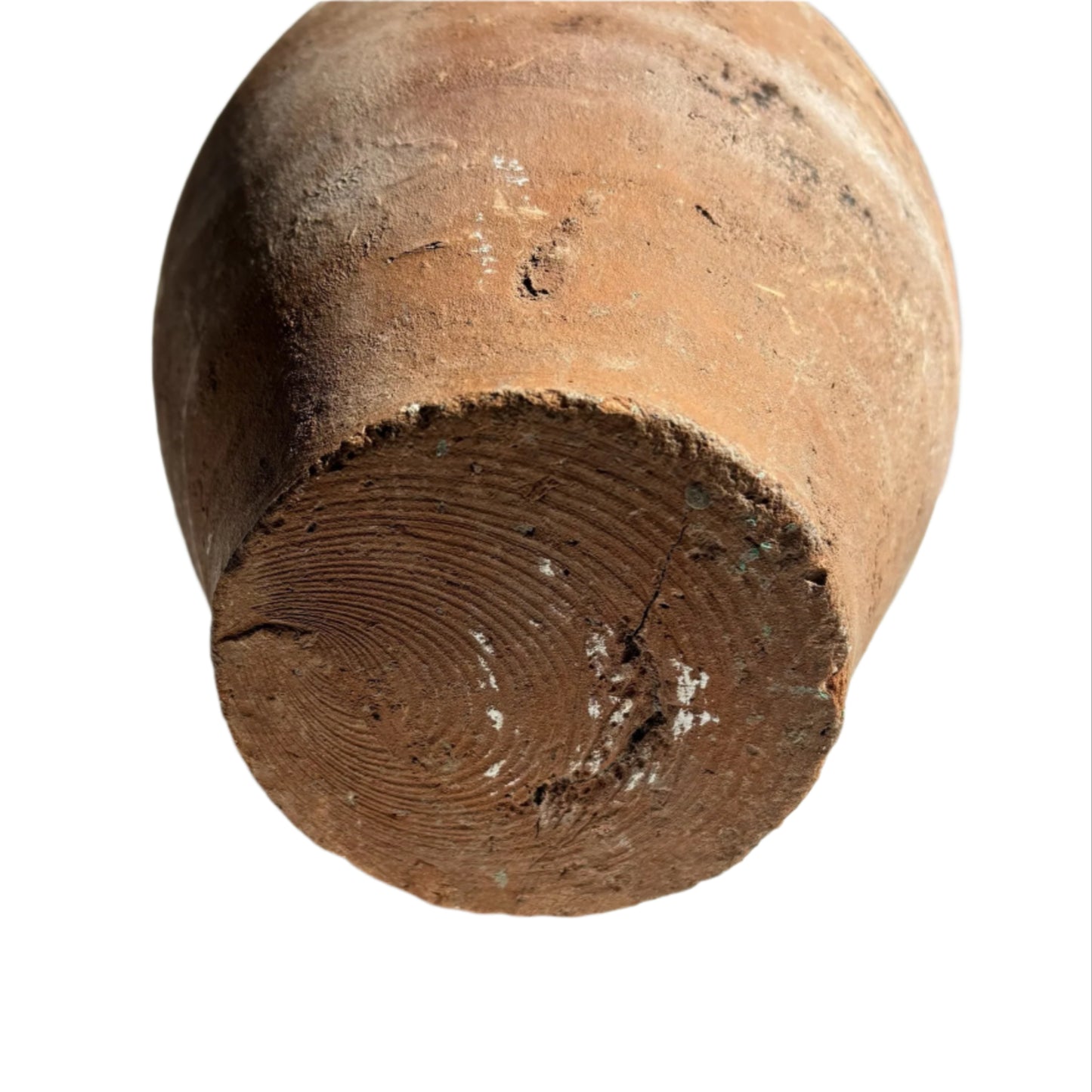 Vintage Turkish Terracotta Unglazed Jug