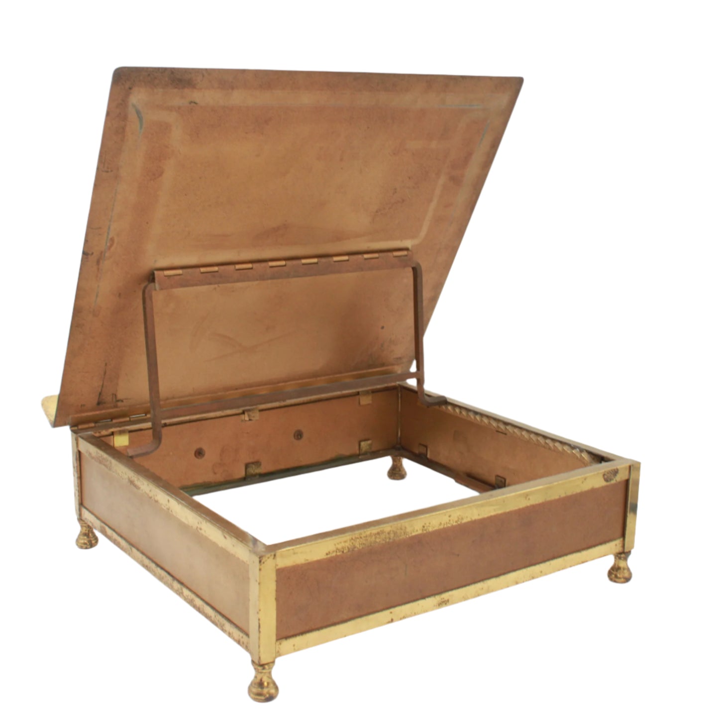 ^ Antique Brass Adjustable Bible Book Stand