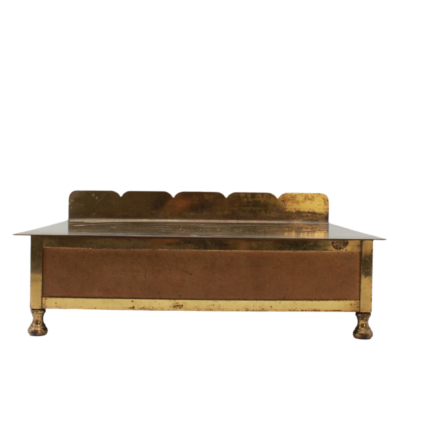 ^ Antique Brass Adjustable Bible Book Stand