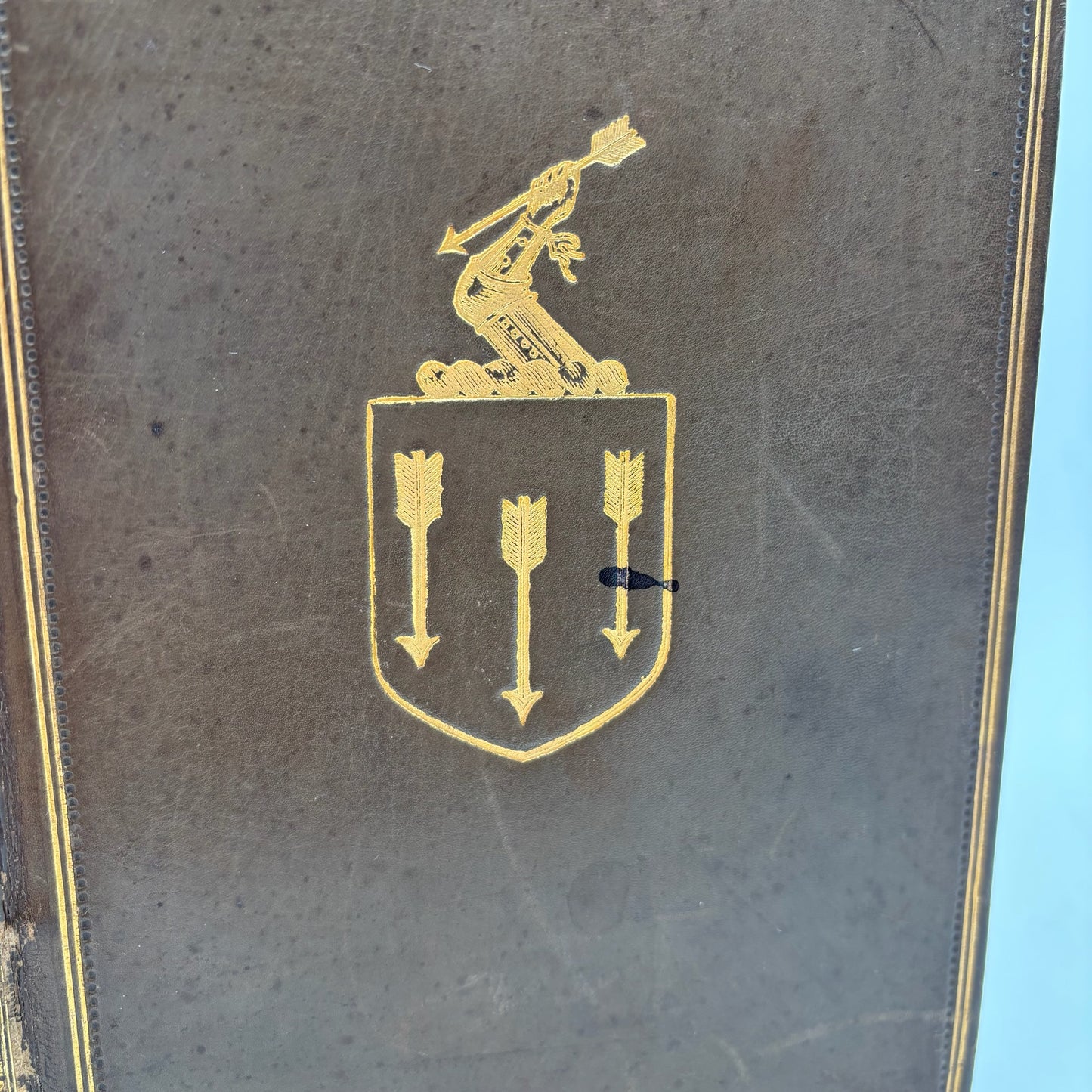 1894 Tom Brown’s School Days Full Calf Prize Binding Novel