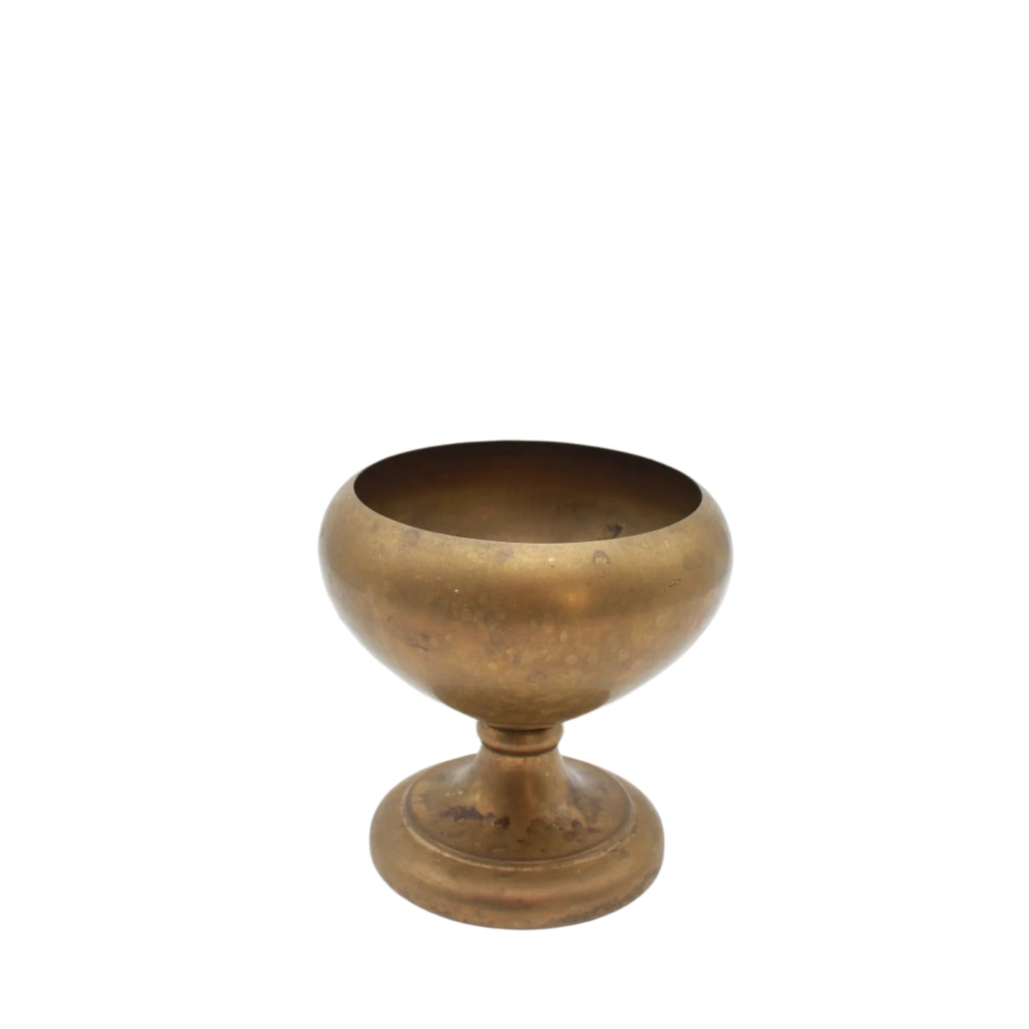 Vintage Brass Goblet | Vintage Catchall | Brass Chalice