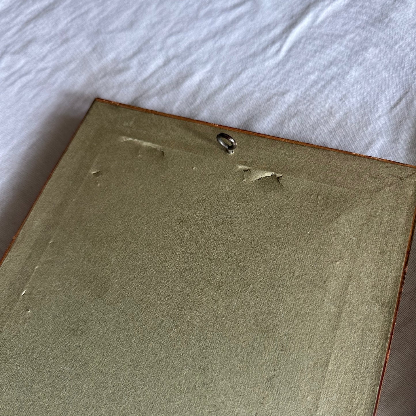 Pair of French “Art Mort” Oil Studies – 1920s Trompe-l’Œil Bird Paintings on Wood Panel, Signed F.S.