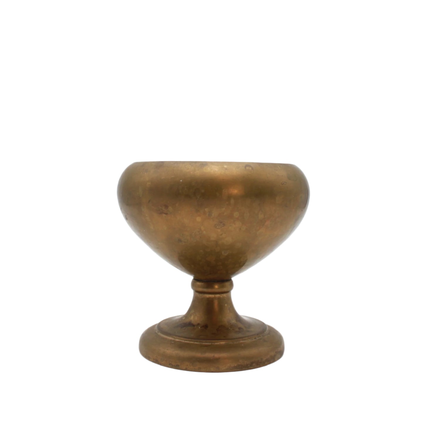 Vintage Brass Goblet | Vintage Catchall | Brass Chalice