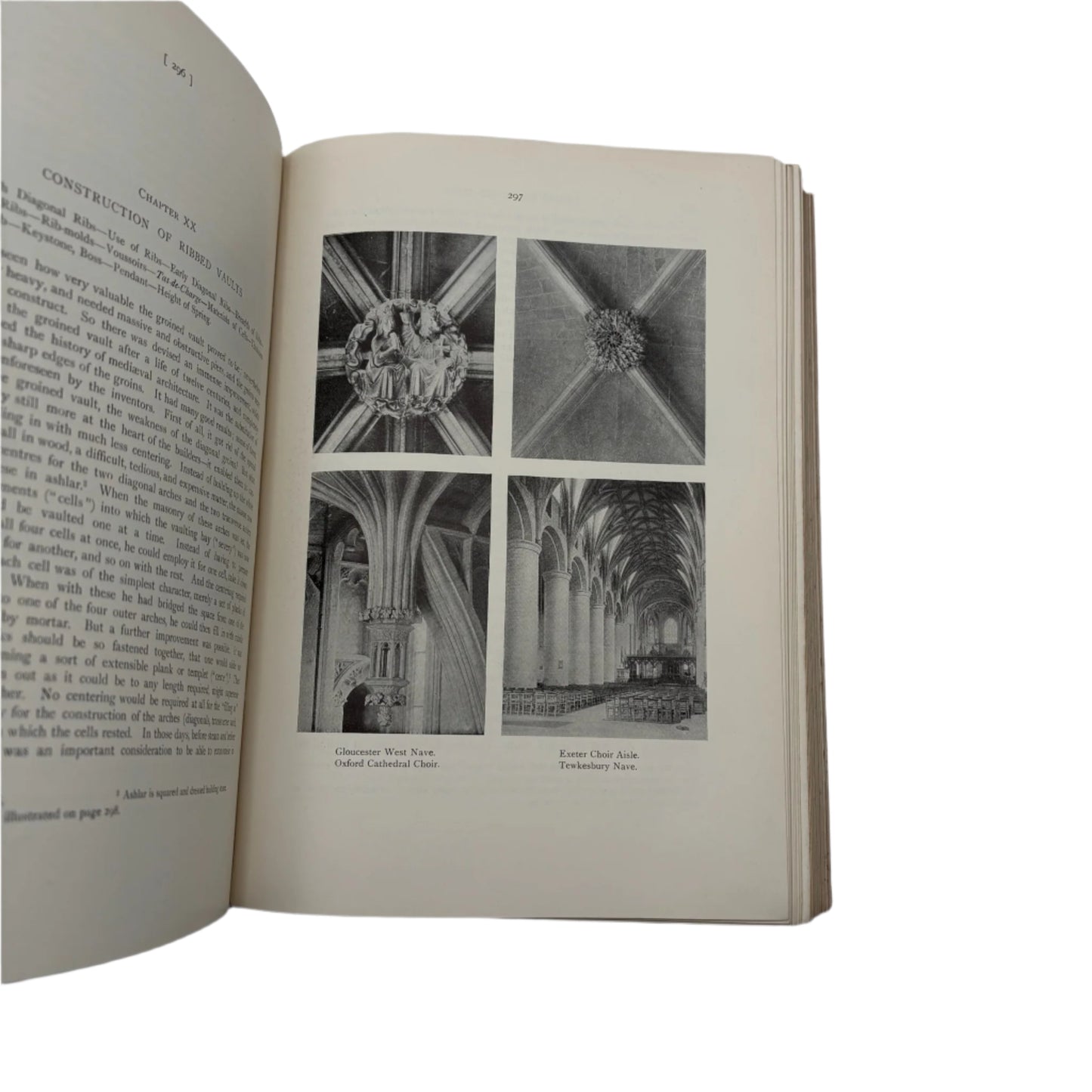 XL 1912 "Gothic Architecture in England" Red Cloth Book