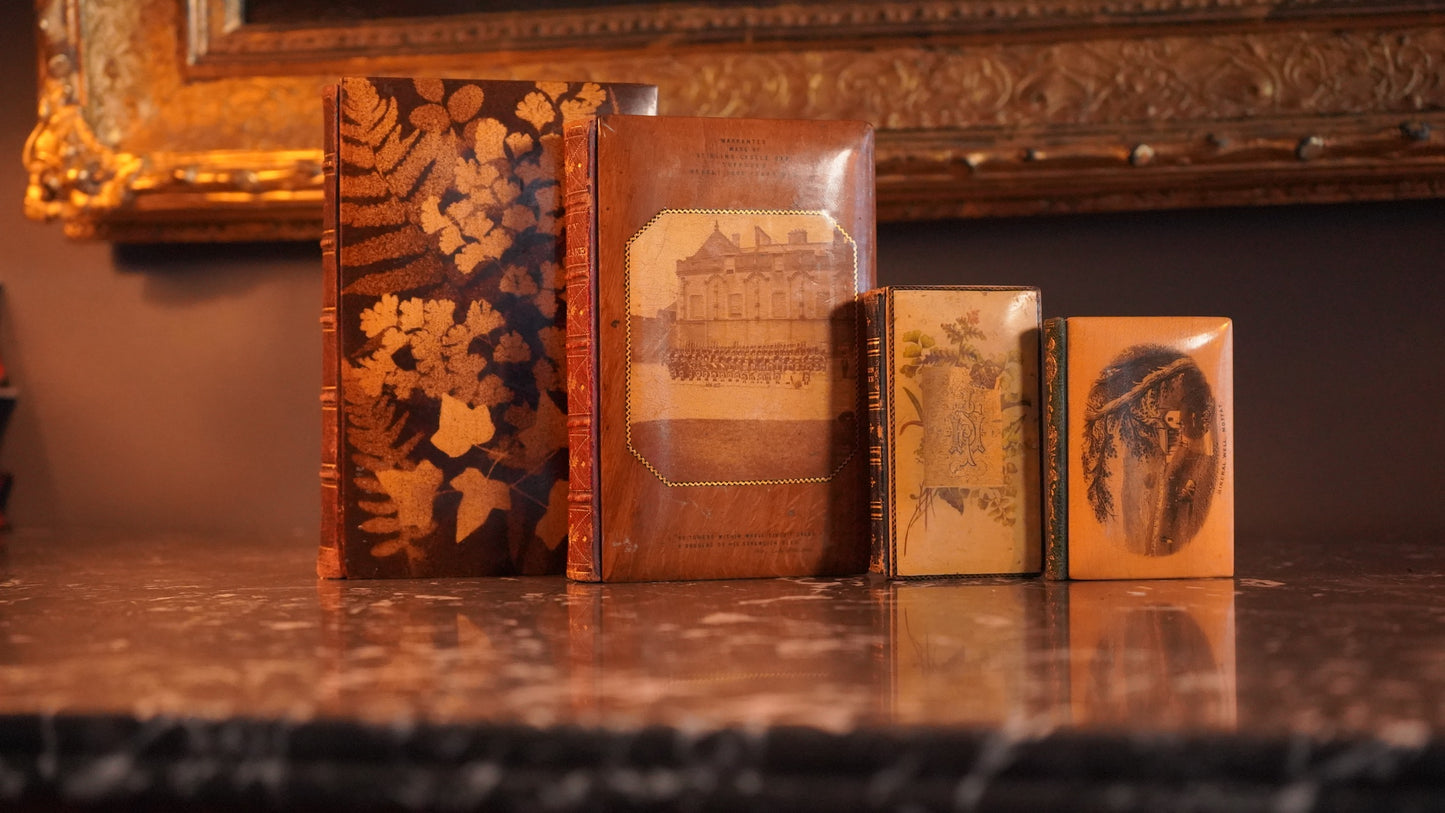 Mauchline Binding 1869 "The Lady of the Lake" by Sir Walter Scott