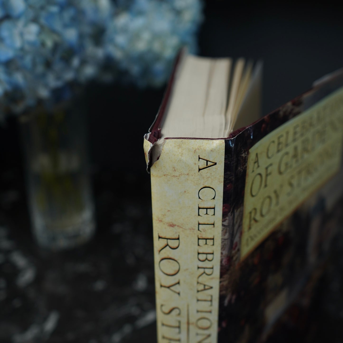 "A Celebration of Gardens" Coffee Table Book, Vintage Coffee Table Book