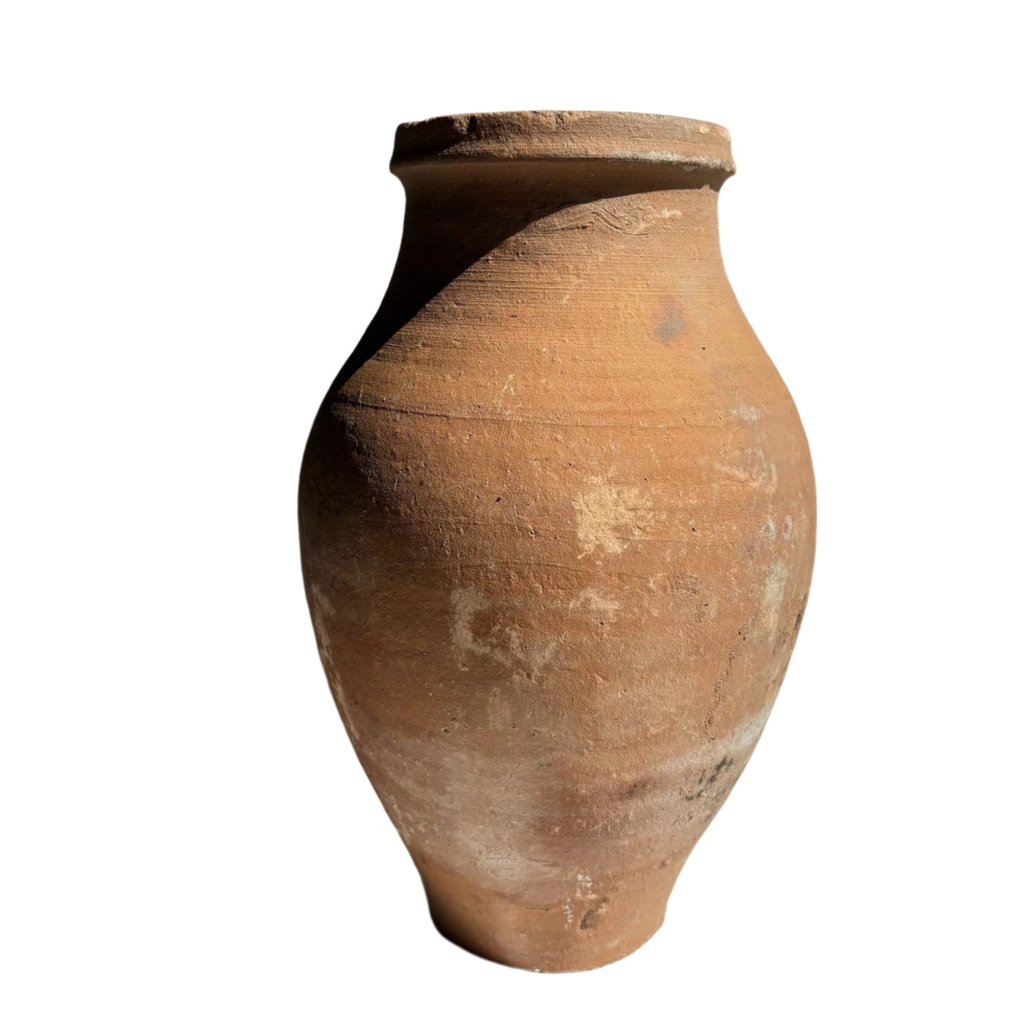 Vintage Turkish Terracotta Unglazed Jug