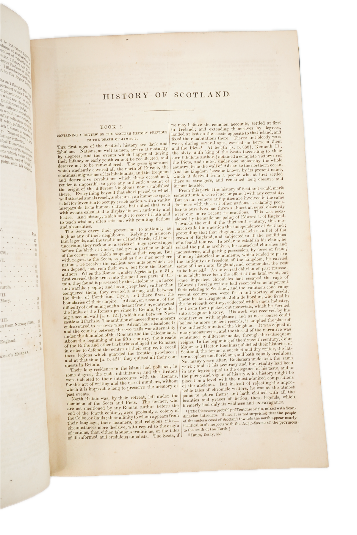 1840 William Robertson The History of Scotland