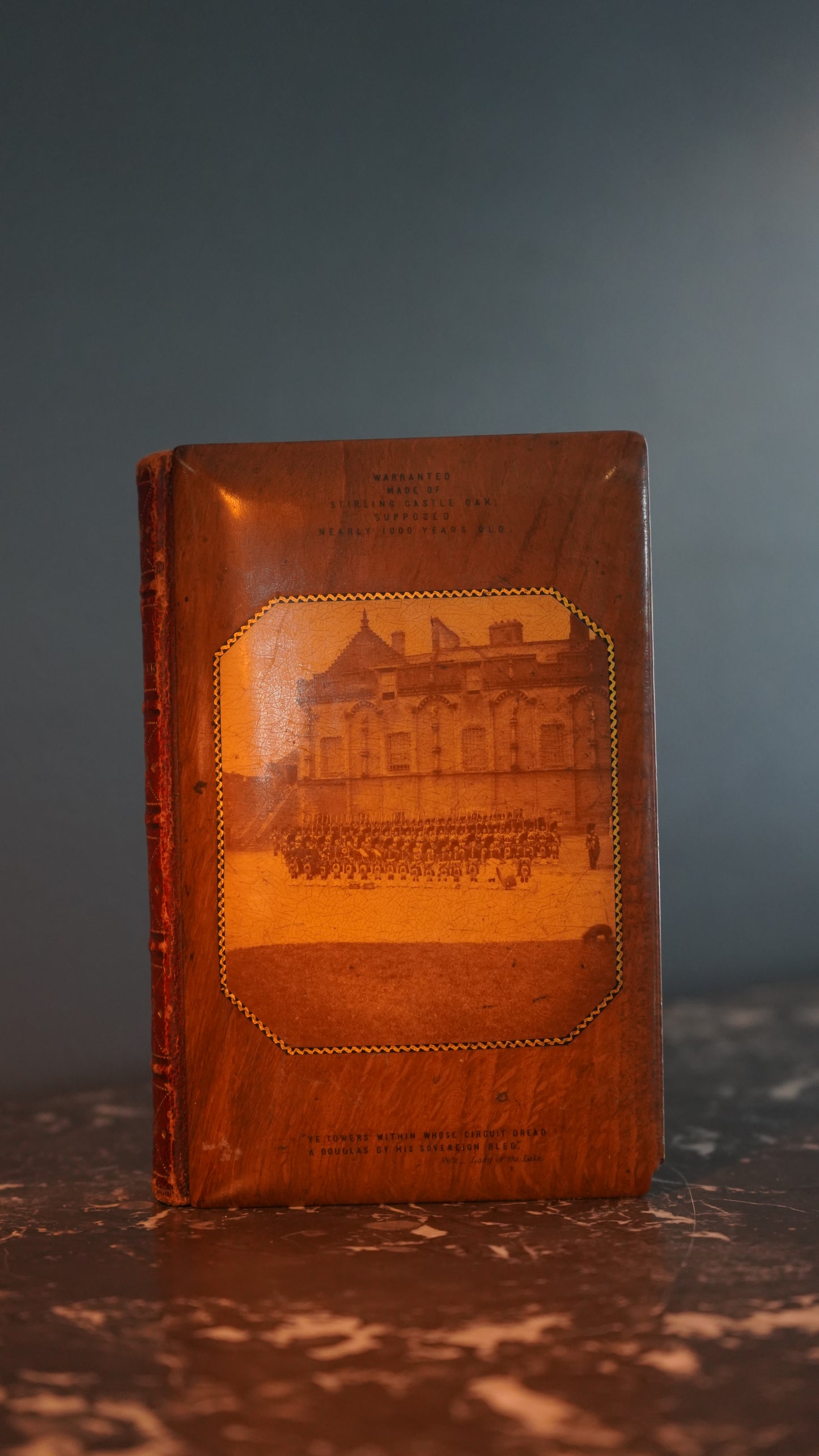 Mauchline Binding 1869 "The Lady of the Lake" by Sir Walter Scott