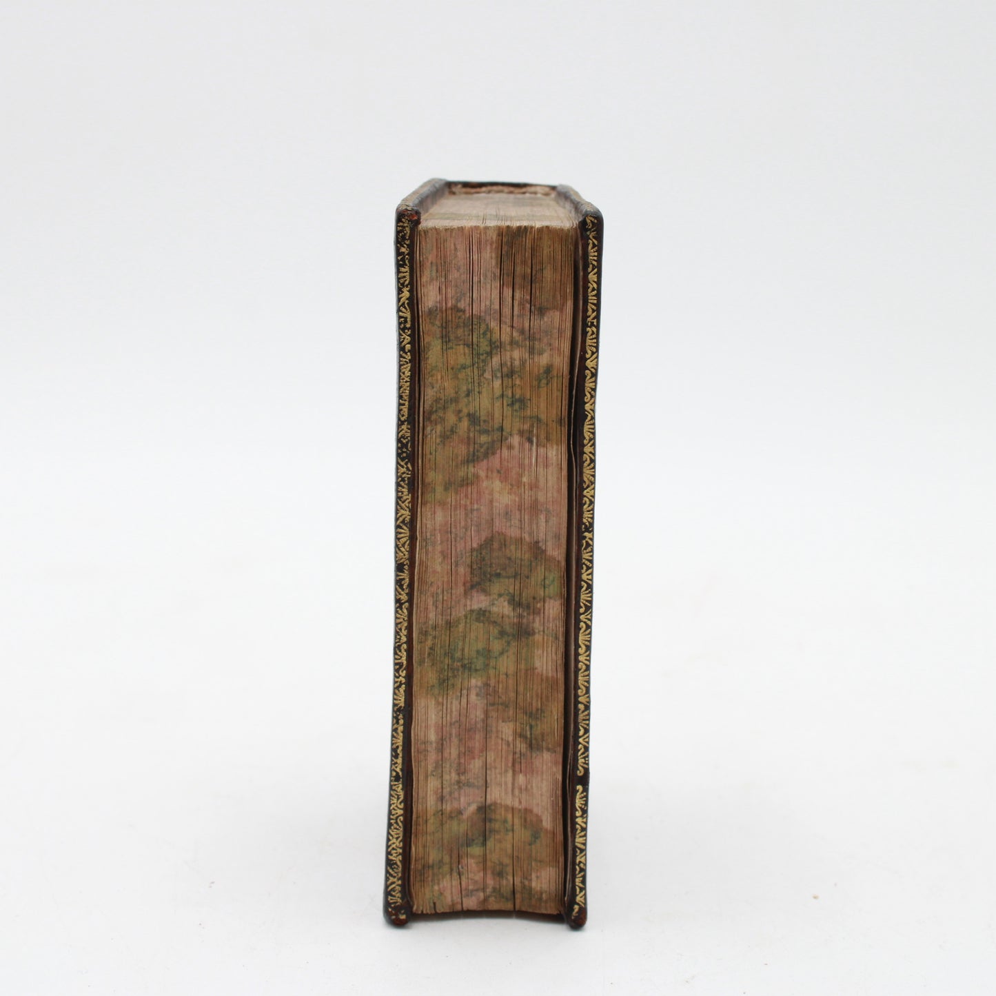 Miniature 1661 "The Comedies of Terence (Terentii Comaediae Sex)" Full Brown Leather Book