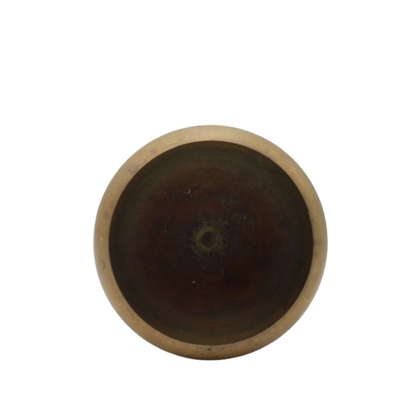 Vintage Brass Goblet | Vintage Catchall | Brass Chalice