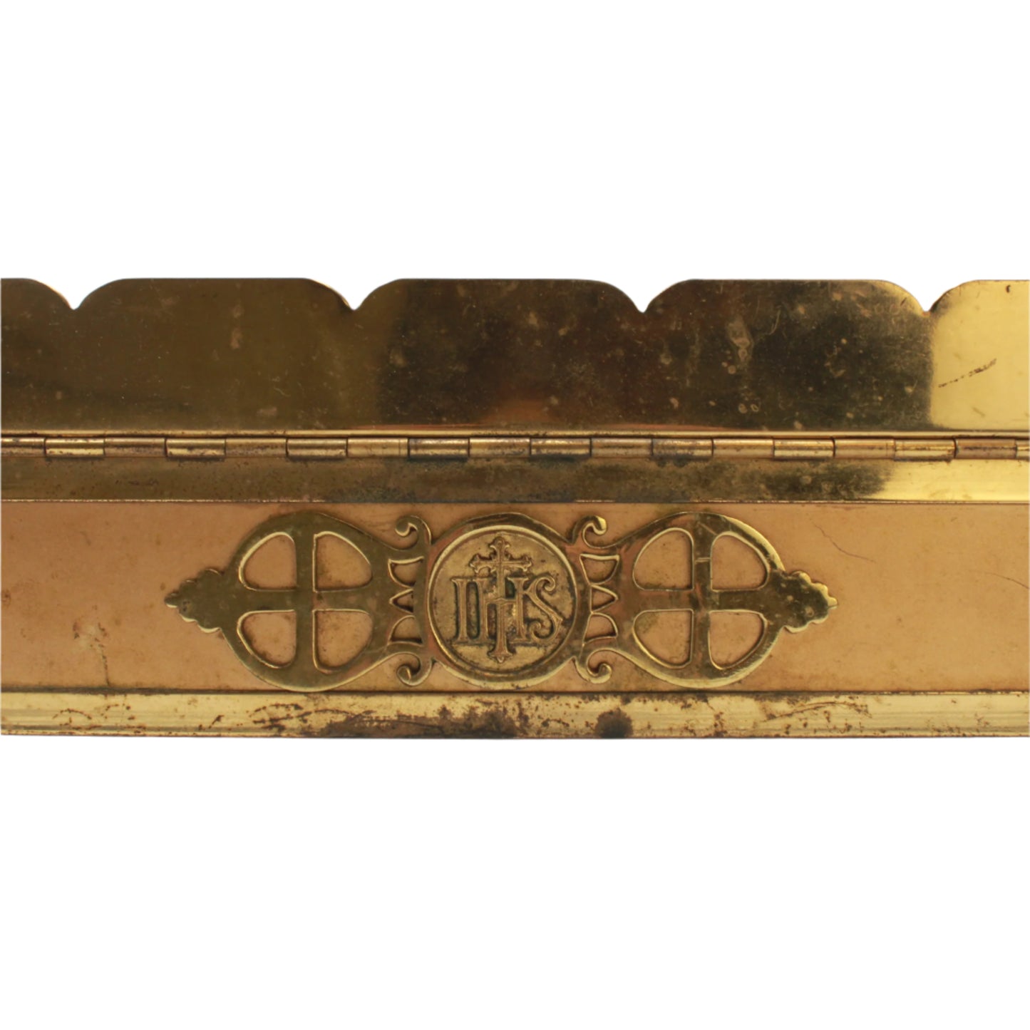 ^ Antique Brass Adjustable Bible Book Stand