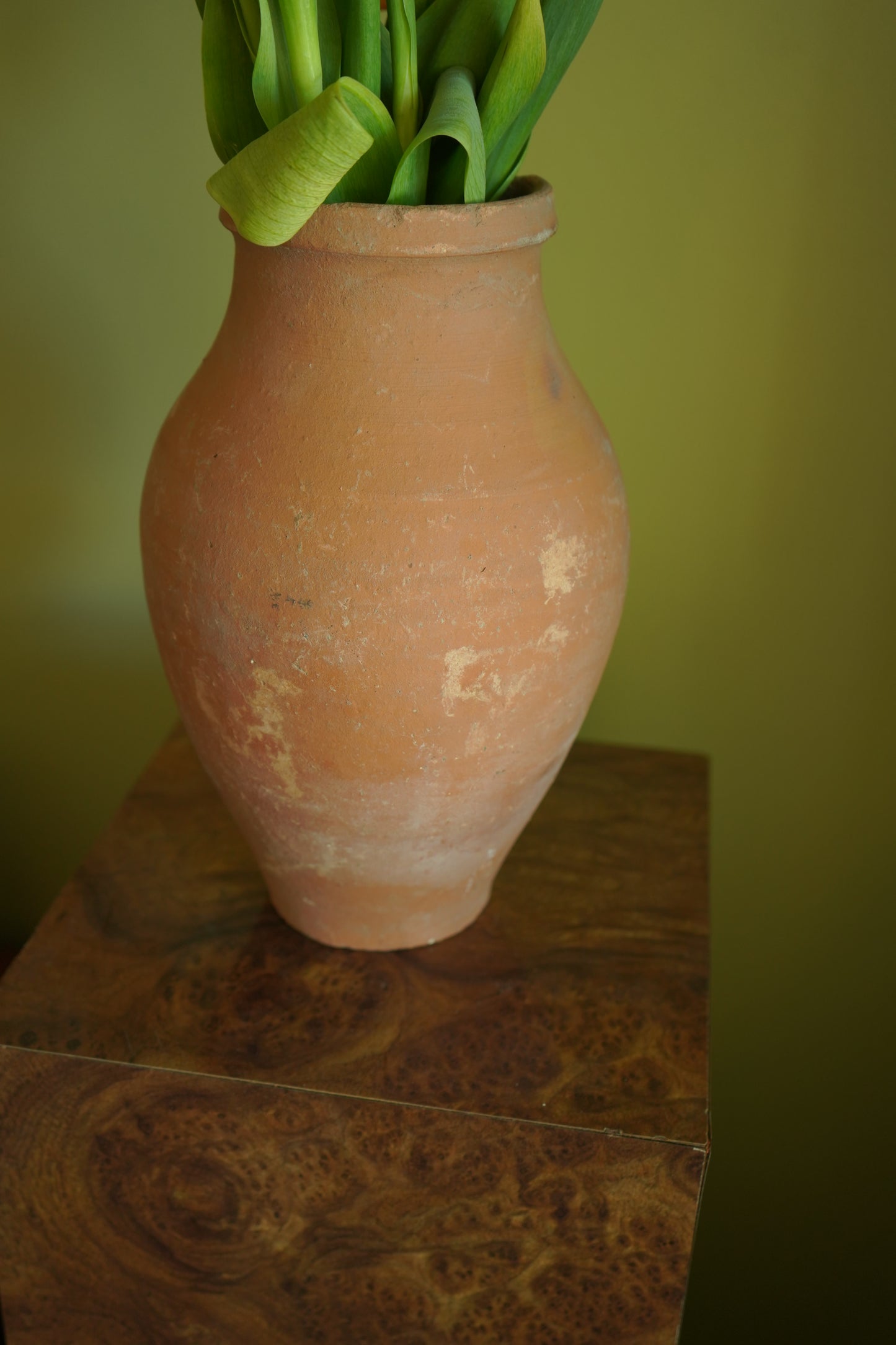 Vintage Turkish Terracotta Unglazed Jug