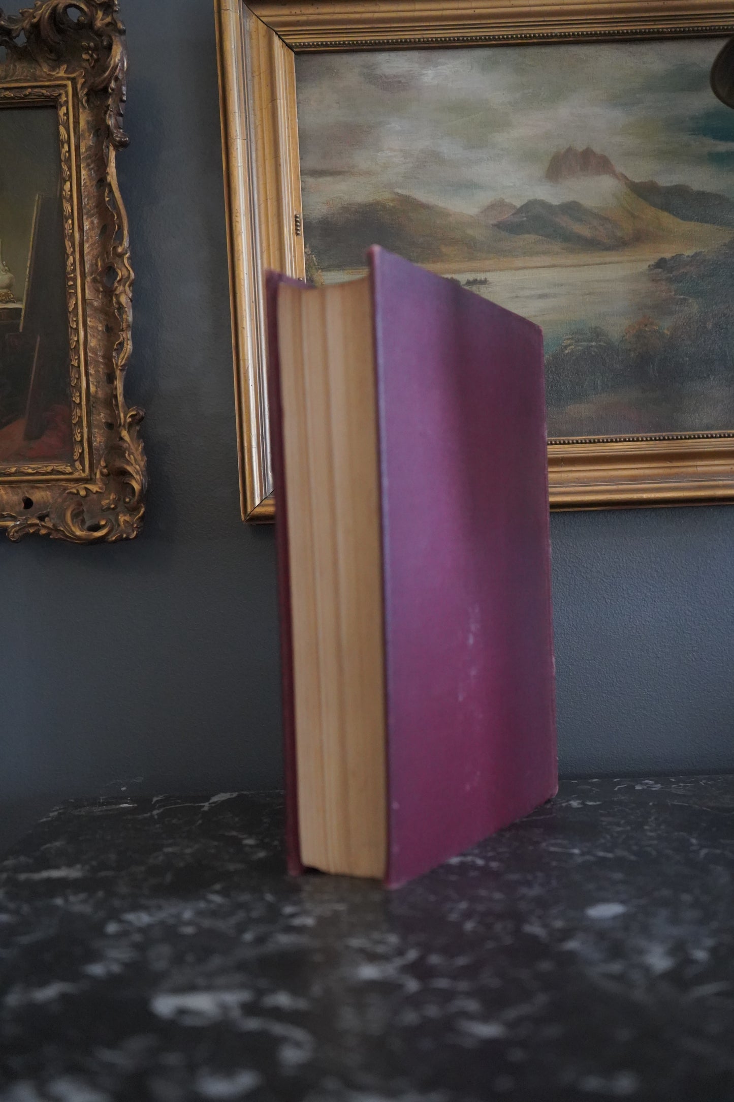 XL 1912 "Gothic Architecture in England" Red Cloth Book