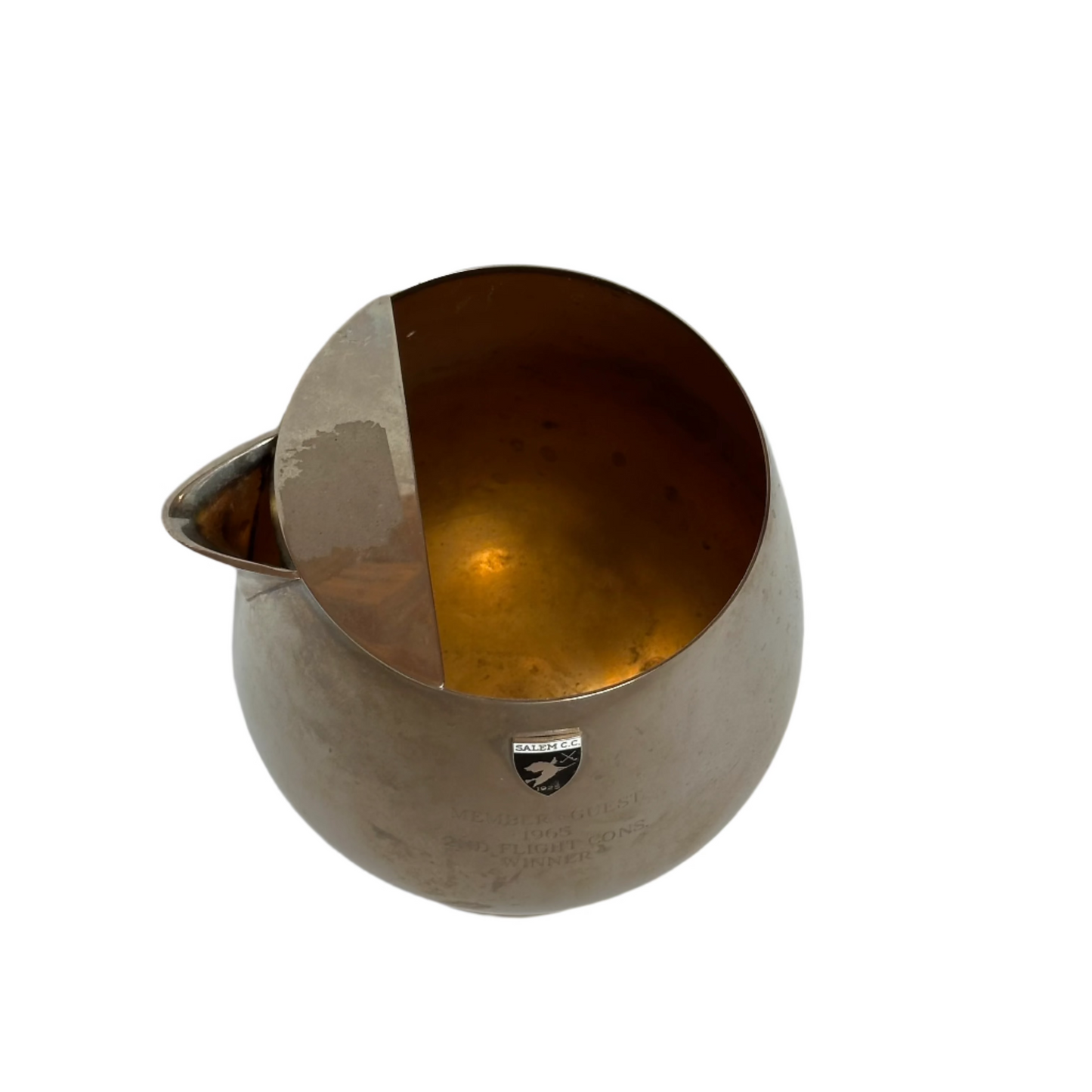 Vintage Silver Plated Trophy Pitcher
