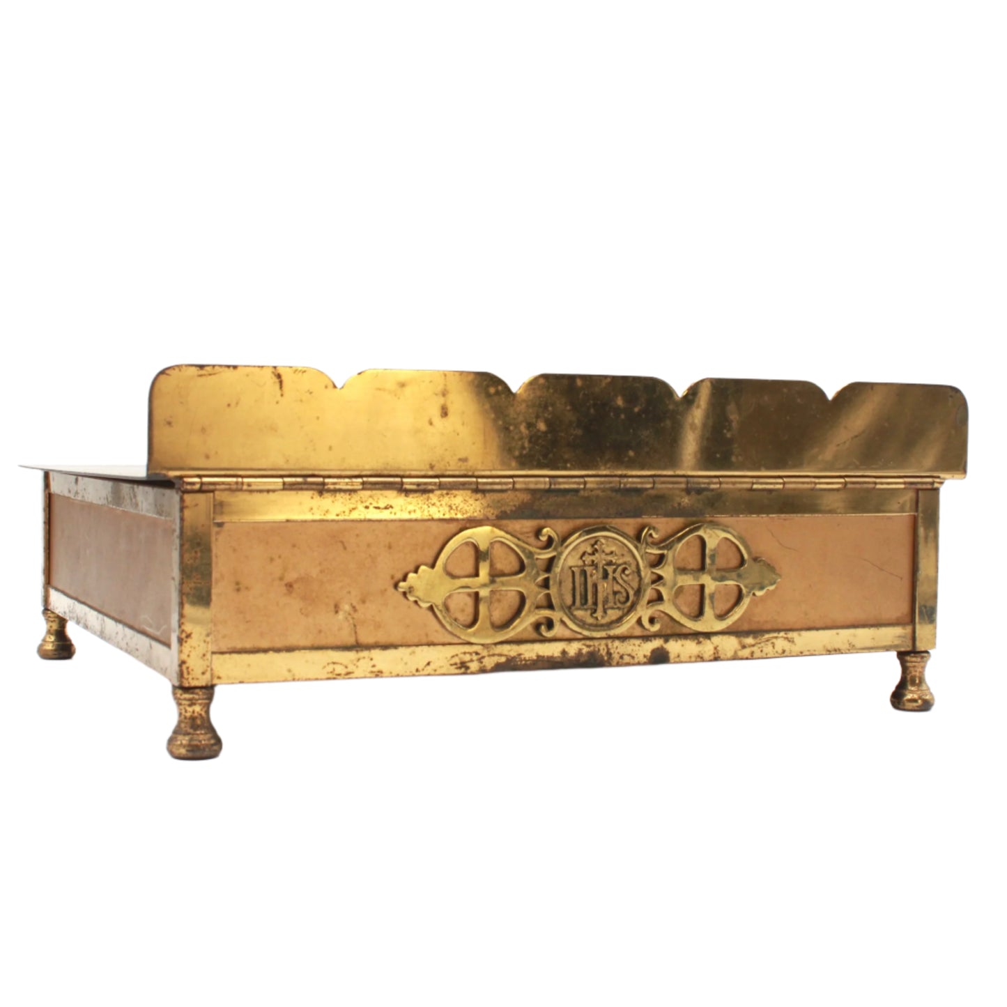 ^ Antique Brass Adjustable Bible Book Stand