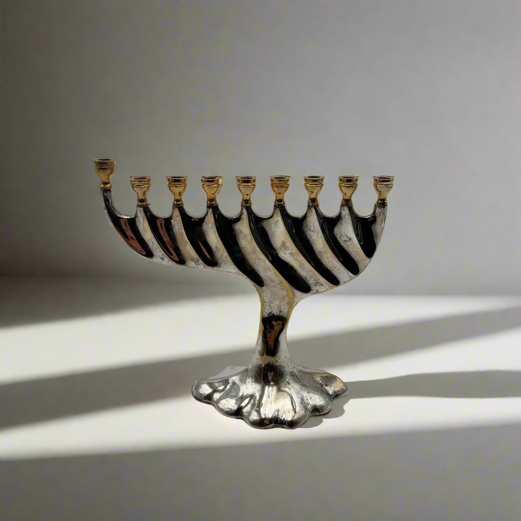Towle Mid-Century Modern Menorah