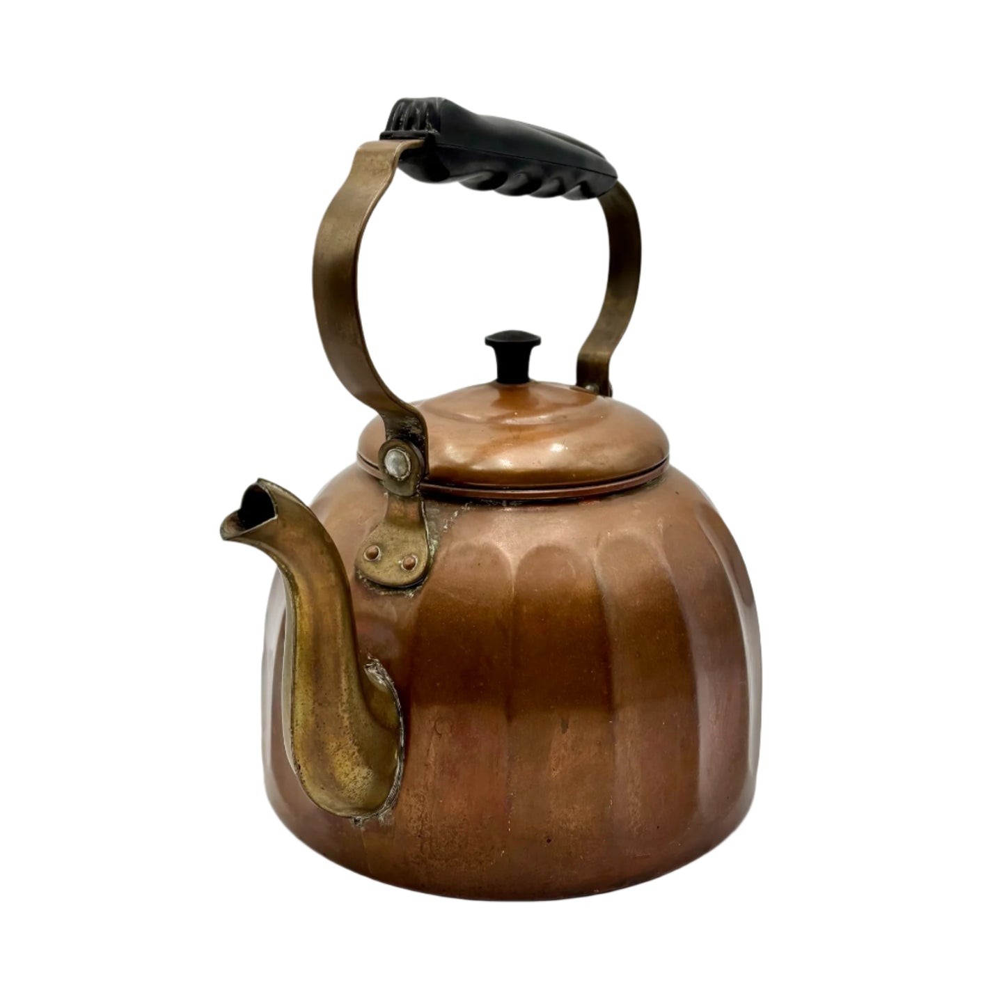 German Copper & Brass Tea Kettle