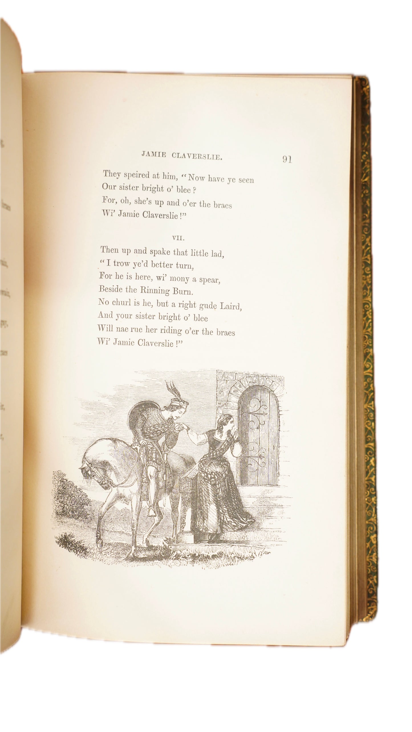 Antique Tom Hood Pen and Pencil Pictures First Edition 1857