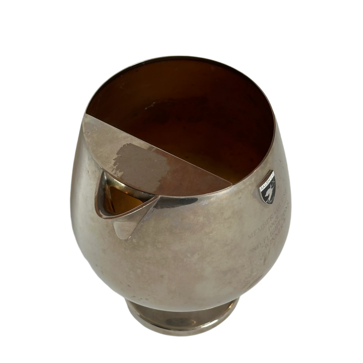 Vintage Silver Plated Trophy Pitcher