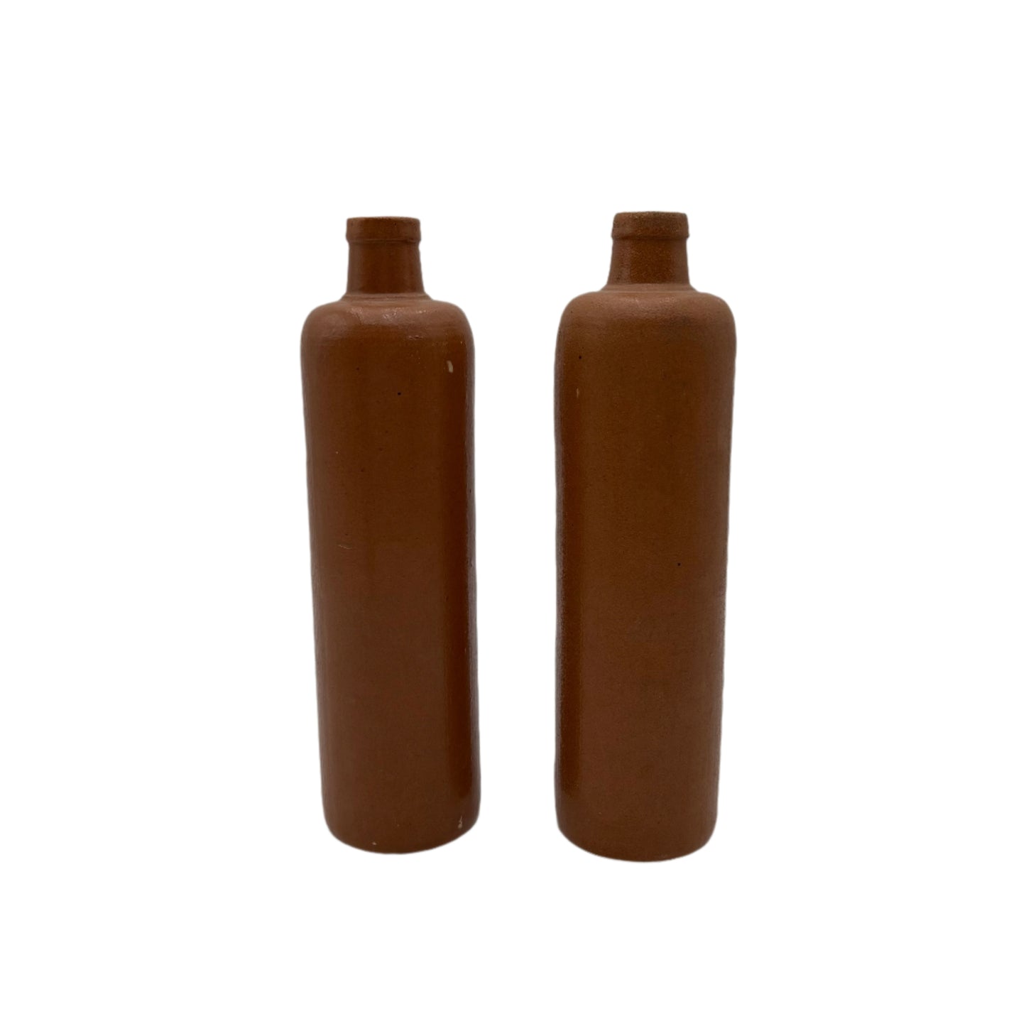 Salt-Glazed Stoneware Bottle
