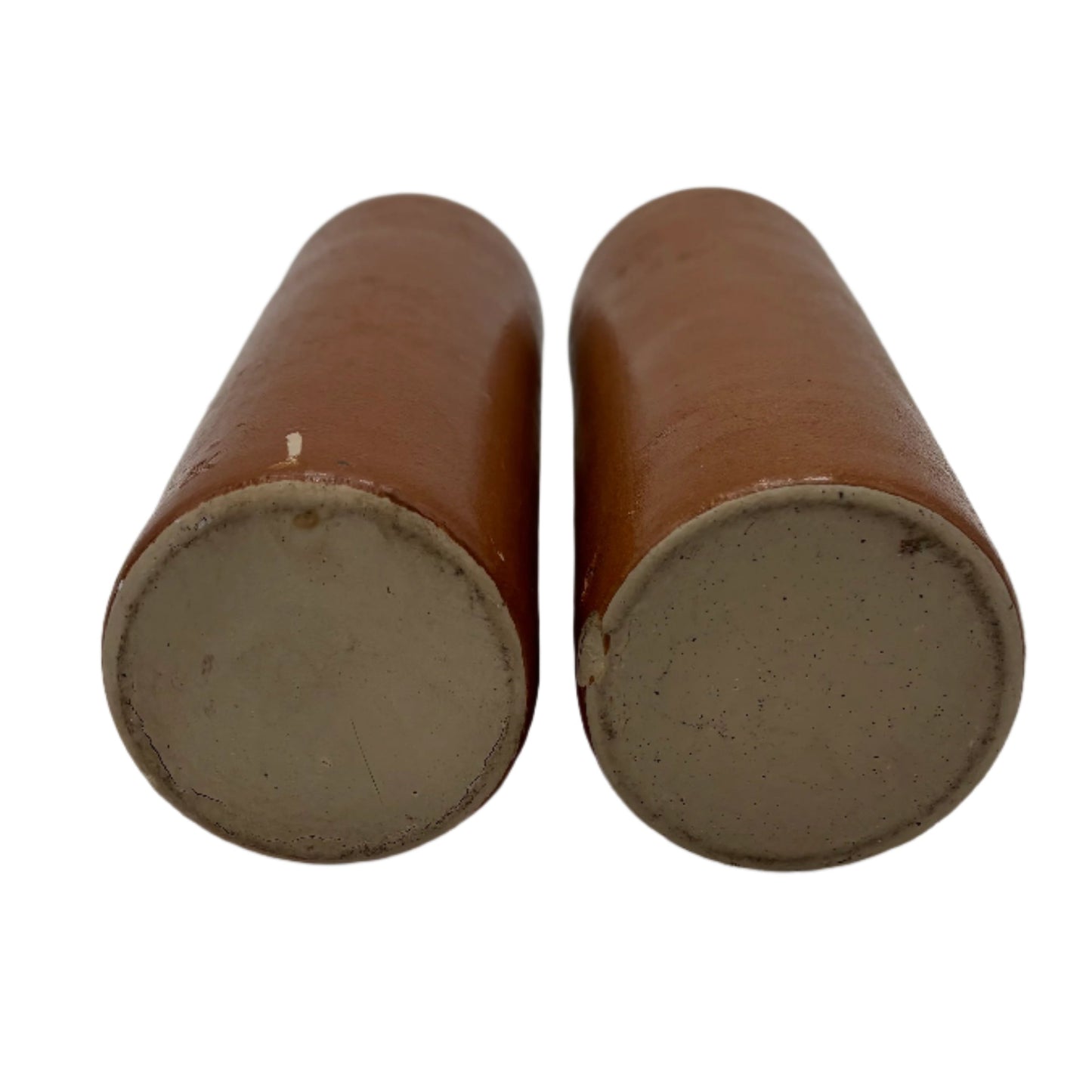 Salt-Glazed Stoneware Bottle