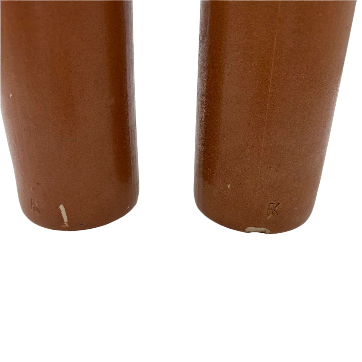 Salt-Glazed Stoneware Bottle