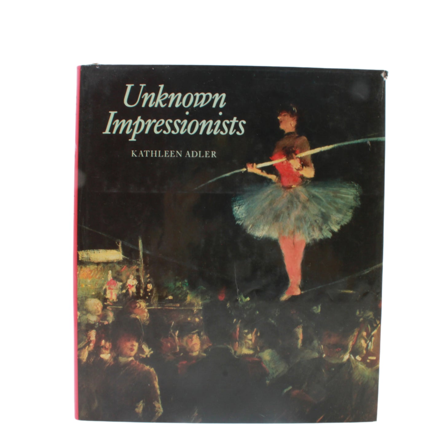 Vintage "Unknown Impressionists" Coffee Table Book