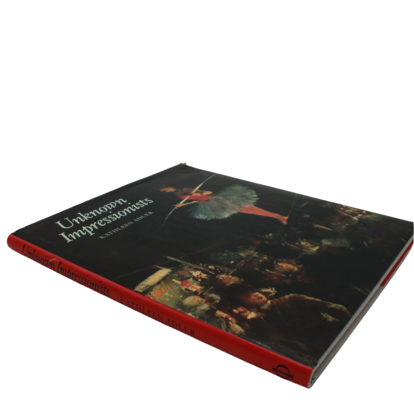 Vintage "Unknown Impressionists" Coffee Table Book
