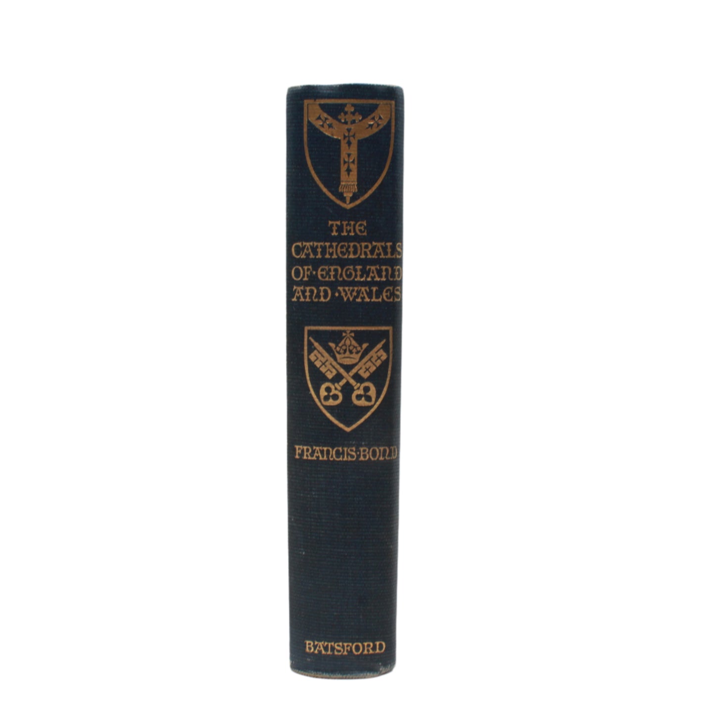 "The Cathedrals of England and Wales" Blue Cloth Book