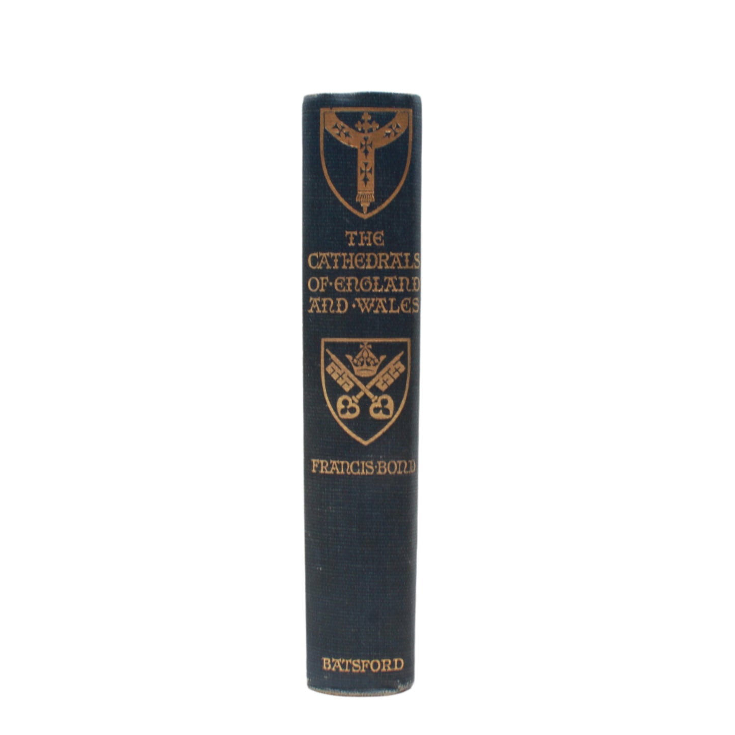 "The Cathedrals of England and Wales" Blue Cloth Book