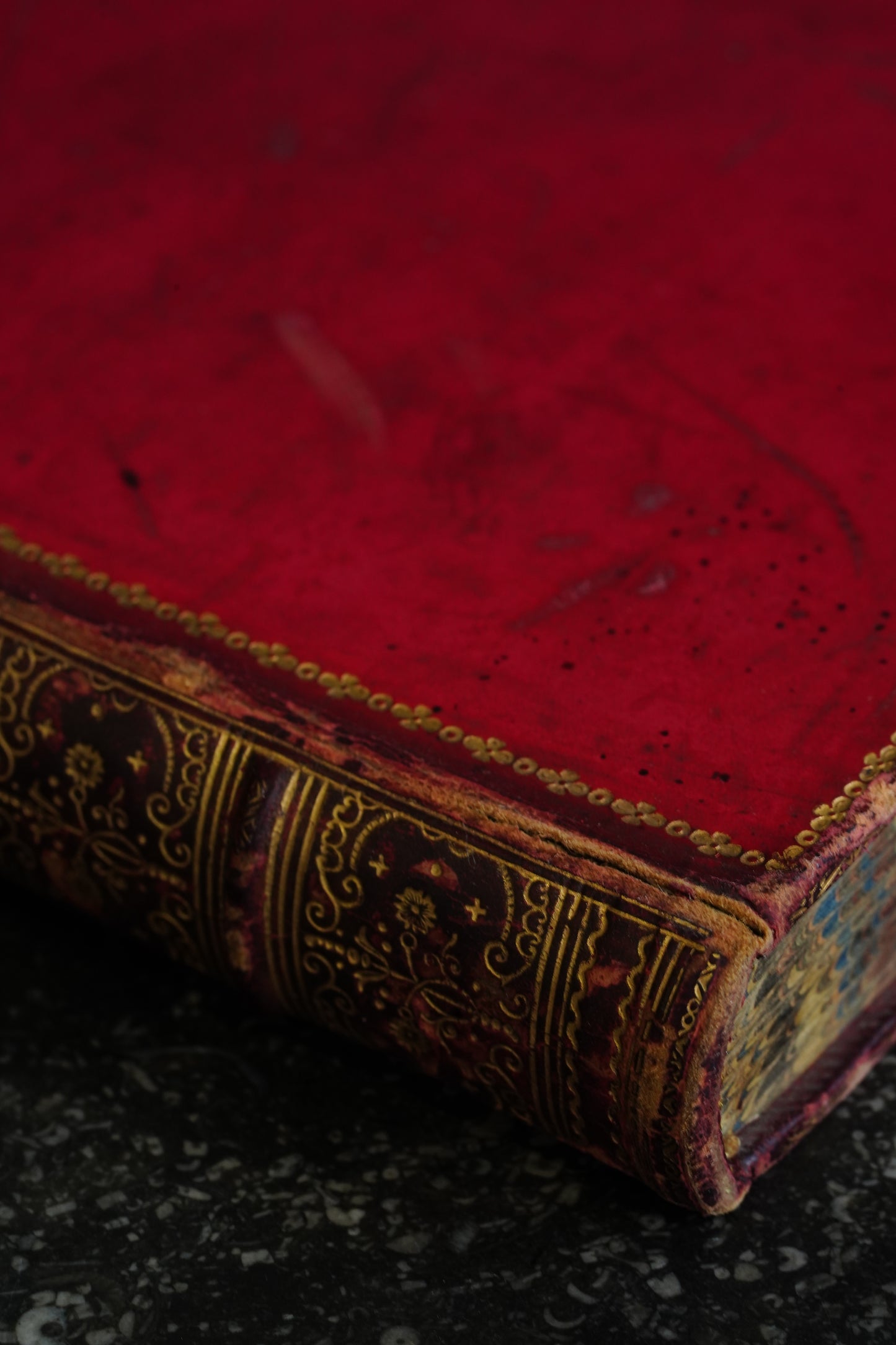 Queen Mary A Drama 1875 First Edition Red Leather, Alfred Tennyson
