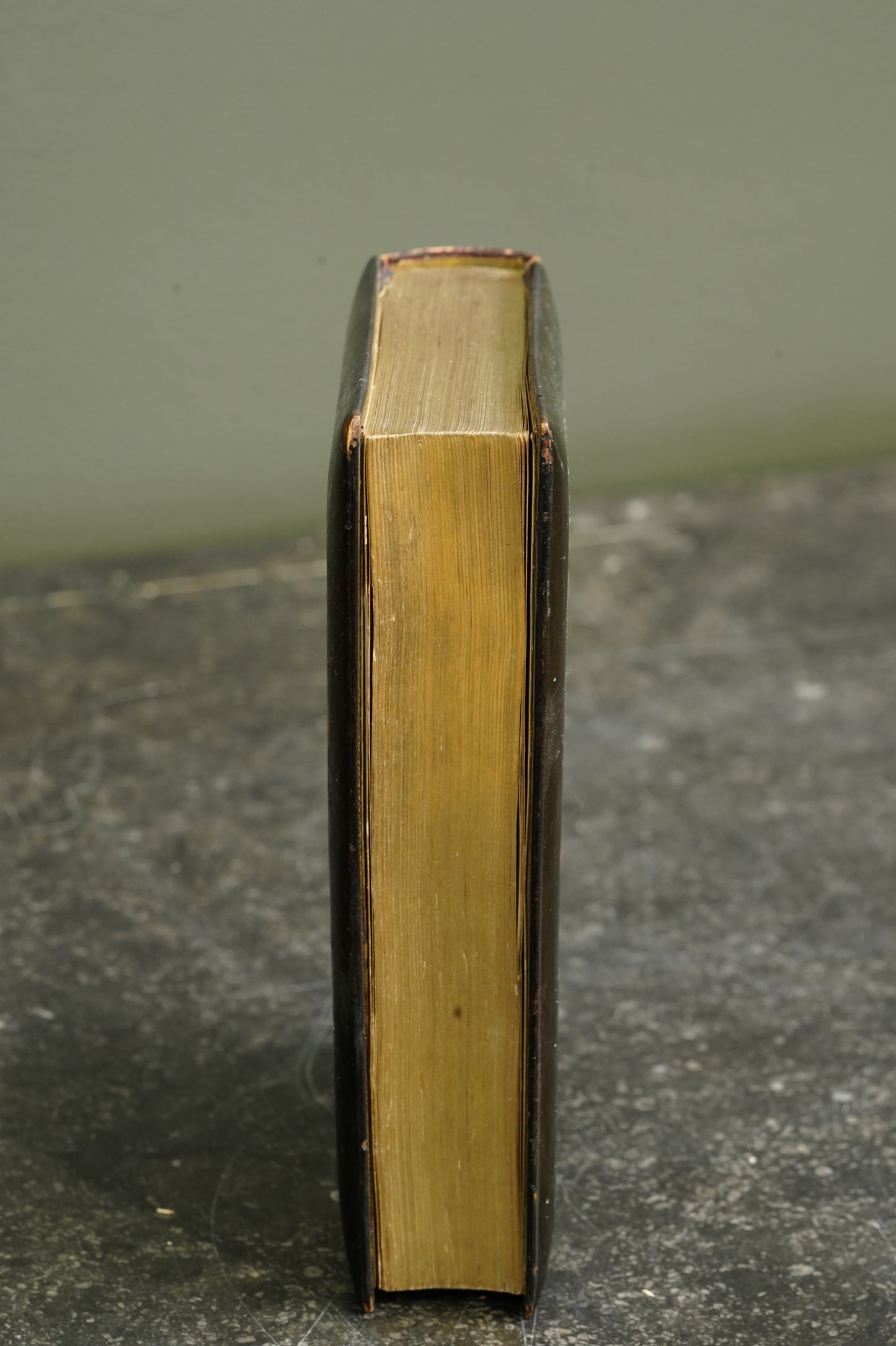 1871 Wordsworth Poetical Works Mauchline Binding Poetry Book