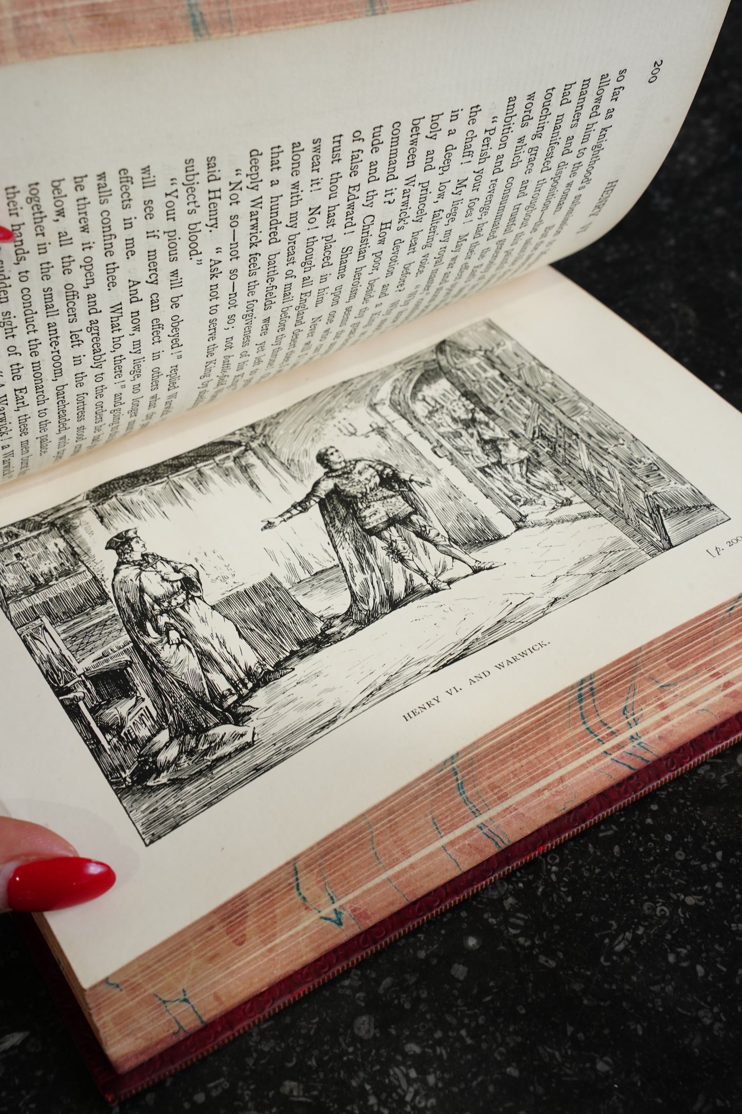 *RESERVED* The King's Story Book Gomme Christ's Hospital Prize Binding 1897