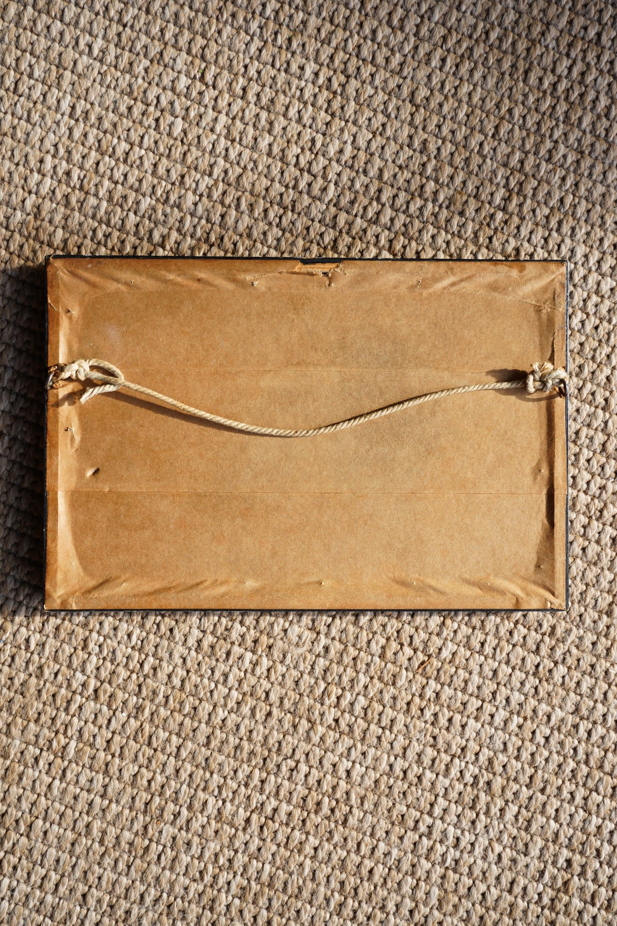 Antique Stevengraph Woven Silk Hunting Picture, The First Point