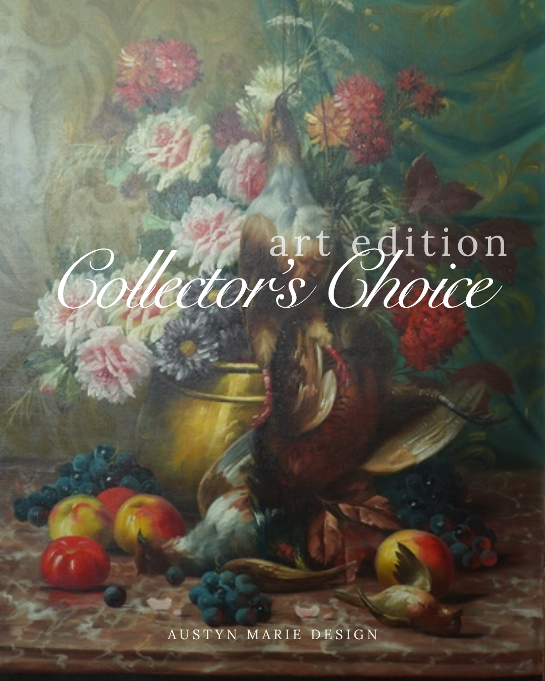 antique oil painting