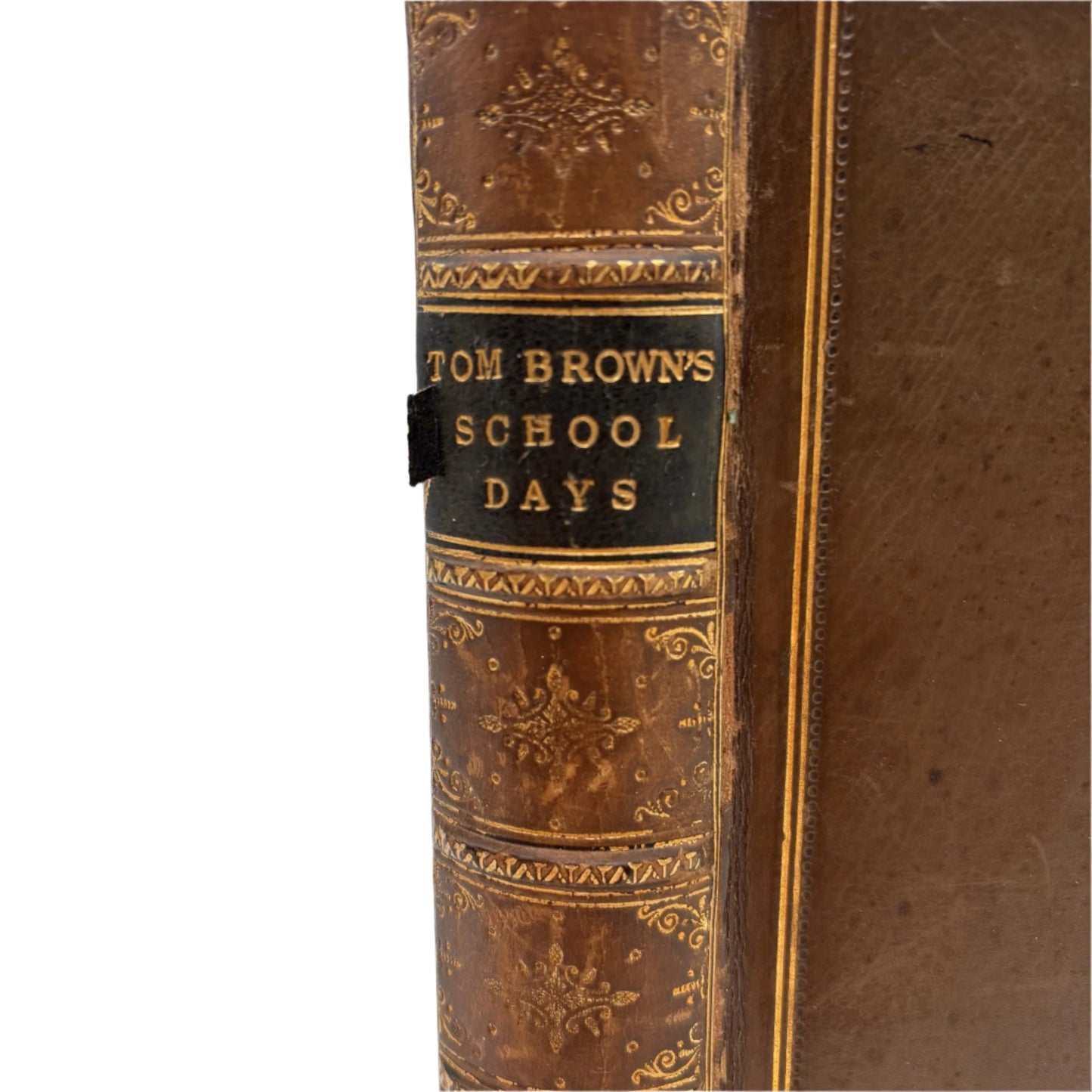 1894 Tom Brown’s School Days Full Calf Prize Binding Novel