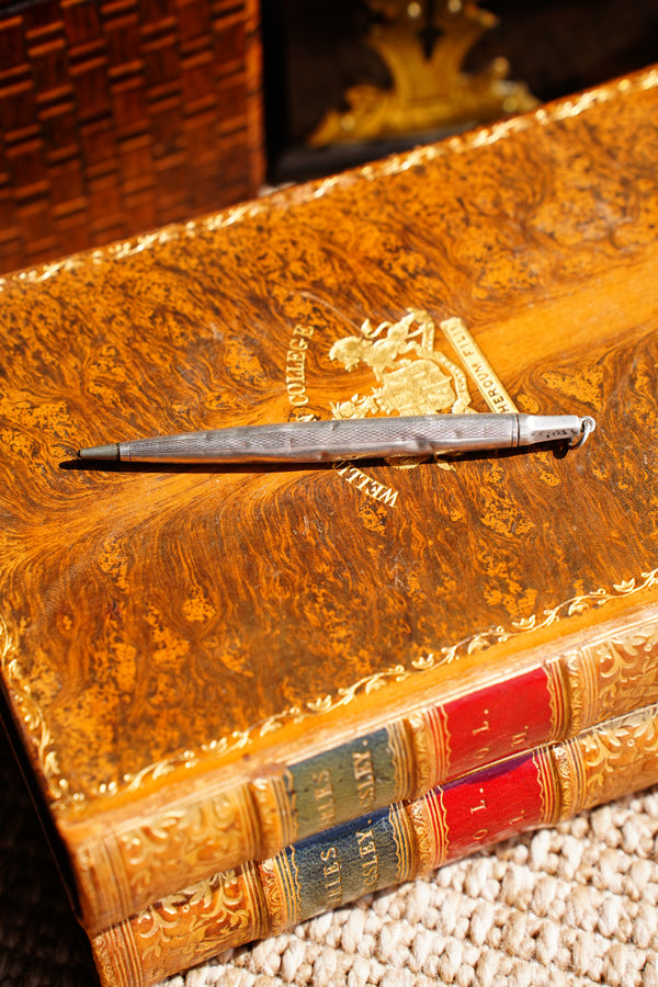 Antique Silver Plate Mechanical Pencil