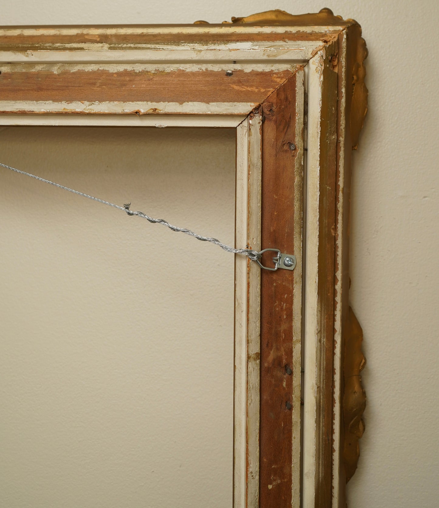 Antique Gilt Picture Frame, Rococo Revival, Circa 1900