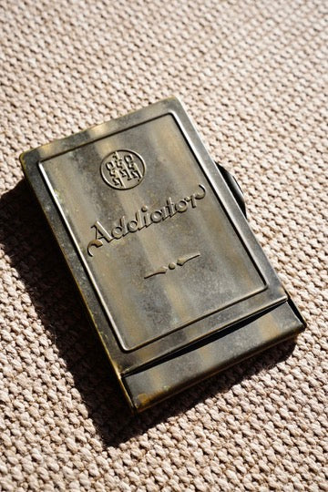 Vintage Pocket Adding Machine, Pre Decimal Sterling