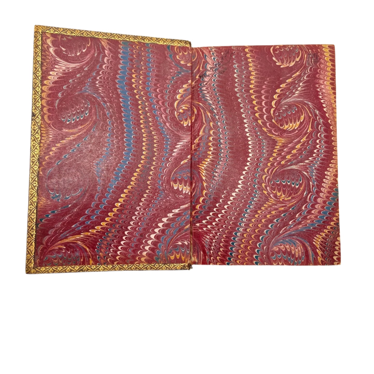 John Milton Poetical Works Victorian Full Morocco Leather